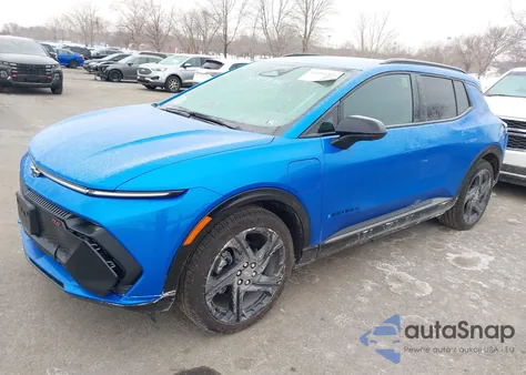 2025 Chevrolet Equinox Ev Rs z USA, uszkodzony, nr VIN 3GN7DSRP6SS248755